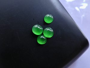 ろうかん翡翠セットルース