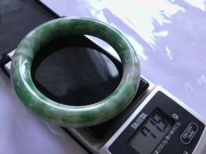 本翡翠プリンセスバングル