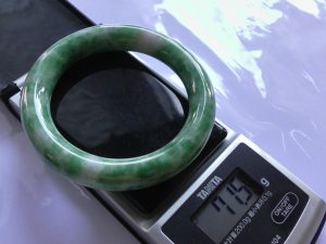 本翡翠プリンセスバングル