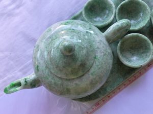 本翡翠急須セット