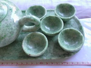 本翡翠急須セット