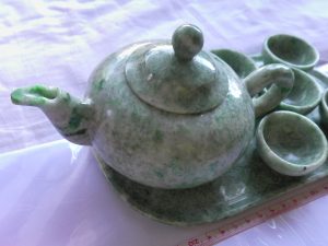 本翡翠急須セット