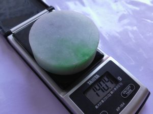 本翡翠バングル