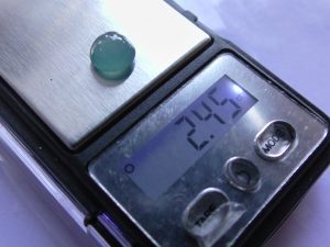 ブルー翡翠ルース