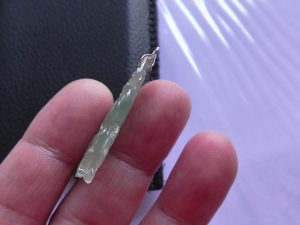 氷翡翠カービング