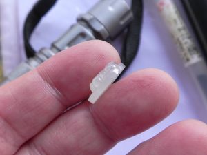 氷翡翠カービング