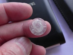 氷翡翠カービング