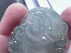 氷翡翠カービング