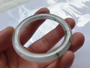 氷翡翠バングル