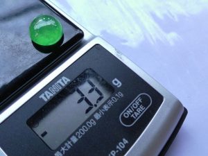 ろうかん翡翠ルース