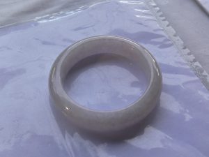 本翡翠バングル　　桜餅