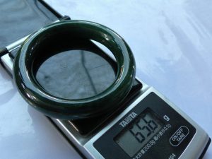 本翡翠プリンセスバングル