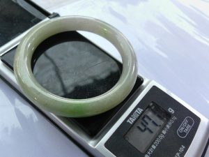 本翡翠プリンセスバングル