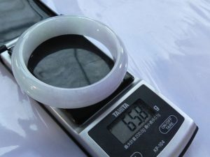 氷翡翠バングル