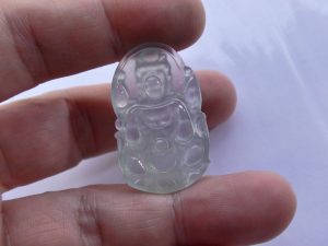 氷翡翠カービング