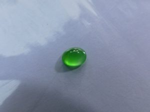 蛍光翡翠ルース