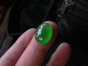 高級ろうかん翡翠ルース
