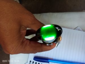黒翡翠ルース