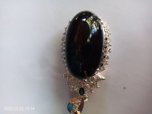 黒翡翠ルース