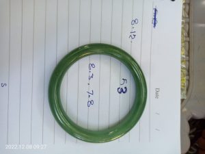 本翡翠プリンセスバングル