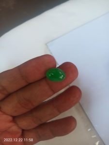 ろうかん翡翠ルース