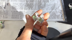 氷翡翠ペアルース