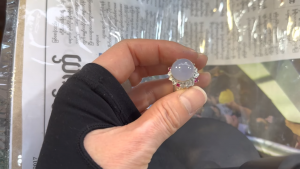 ラベンダー翡翠ルース