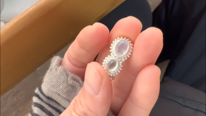 氷翡翠ペアルース