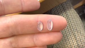 氷翡翠ペアルース