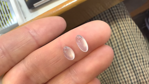 氷翡翠ペアルース