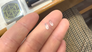 氷翡翠ペアルース