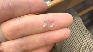 氷翡翠ペアルース