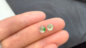 氷翡翠ペアルース