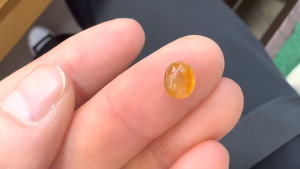 黄翡翠ルース
