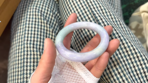 ラベンダープリンセスバングル