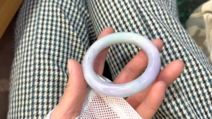 ラベンダープリンセスバングル