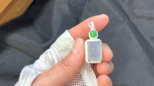 氷翡翠セットルース