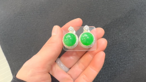 ろうかん翡翠ペアルース