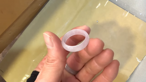 アイスラベンダーくりぬきリング