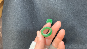 高級ろうかんくりぬきリング