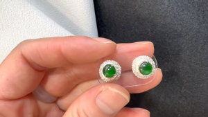 ろうかん翡翠セットルース