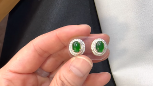 ろうかん翡翠セットルース