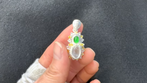 氷・蛍光翡翠ペアルース