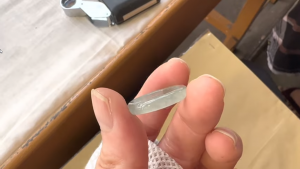 氷翡翠くりぬきリング