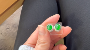 ろうかん翡翠ペアルース