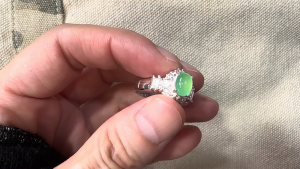 ろうかん翡翠セットルース