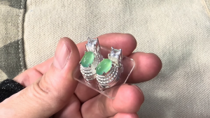 ろうかん翡翠セットルース