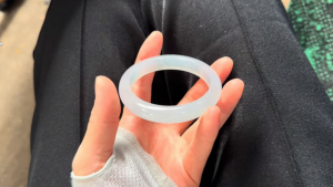 高級氷翡翠バングル