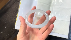 氷翡翠バングル