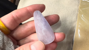 アイスラベンダーカービング